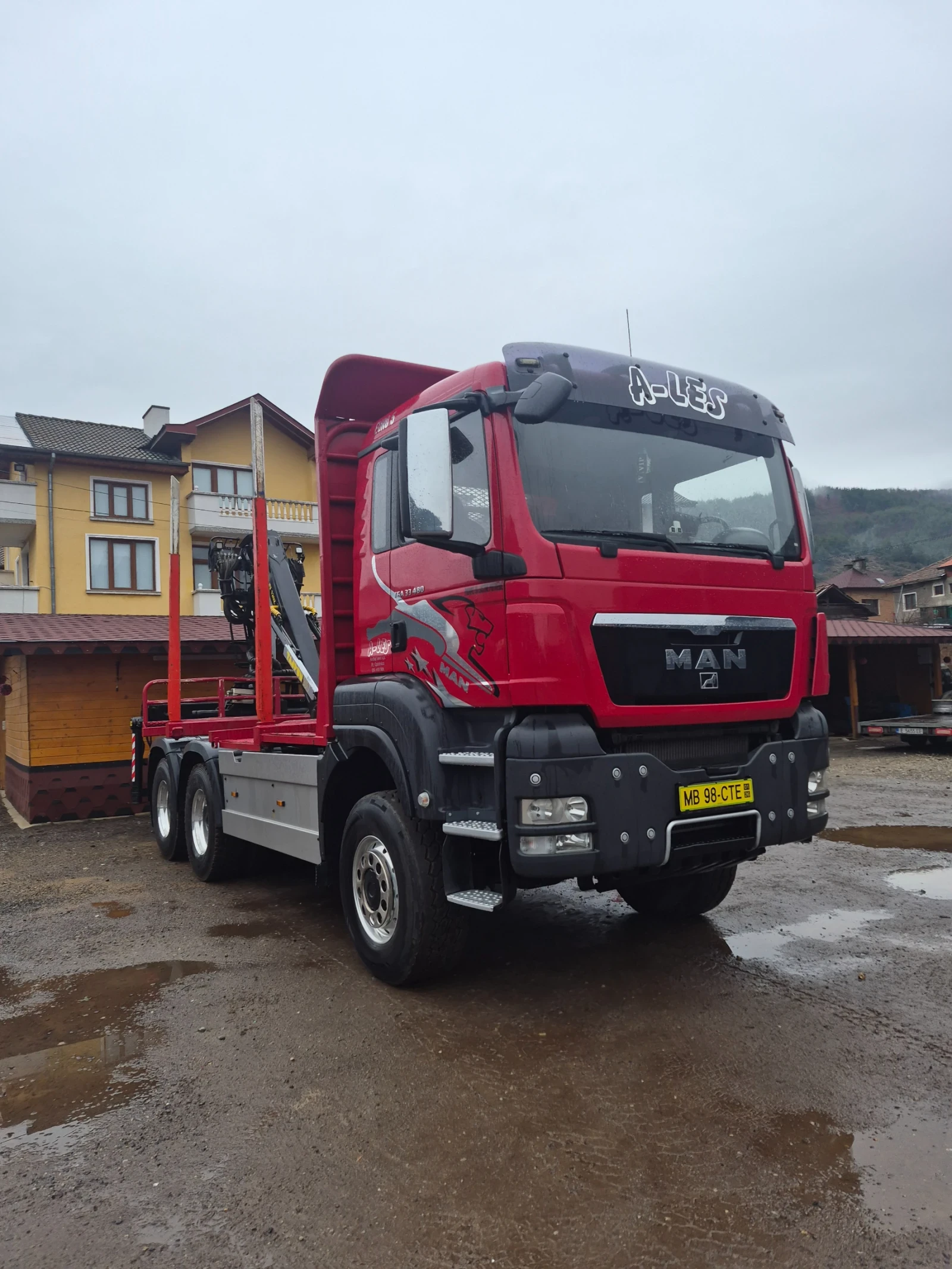 Man Tga 33.480 6x6 - изображение 3