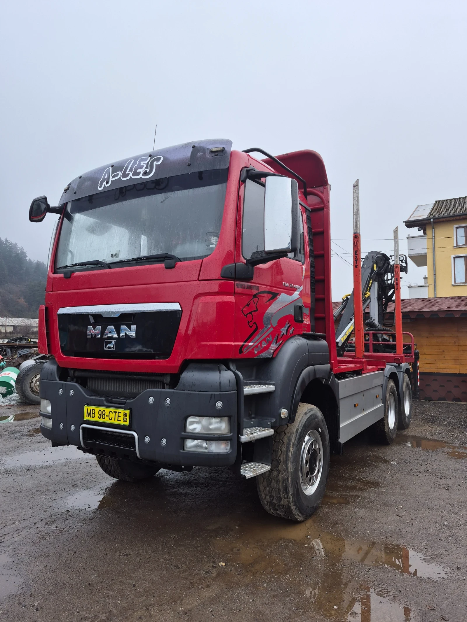 Man Tga 33.480 6x6 | Mobile.bg � ����������� 1