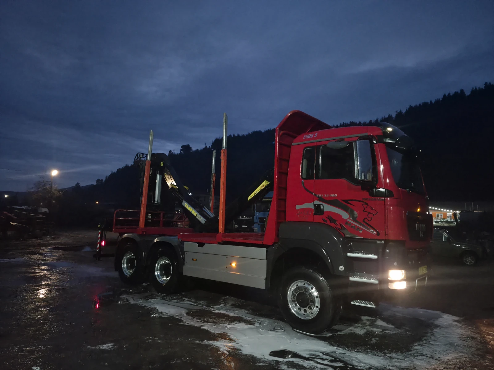 Man Tga 33.480 6x6 - изображение 4