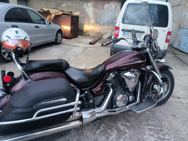 Yamaha V-Star, снимка 5 - Мотоциклети и мототехника - 48104482