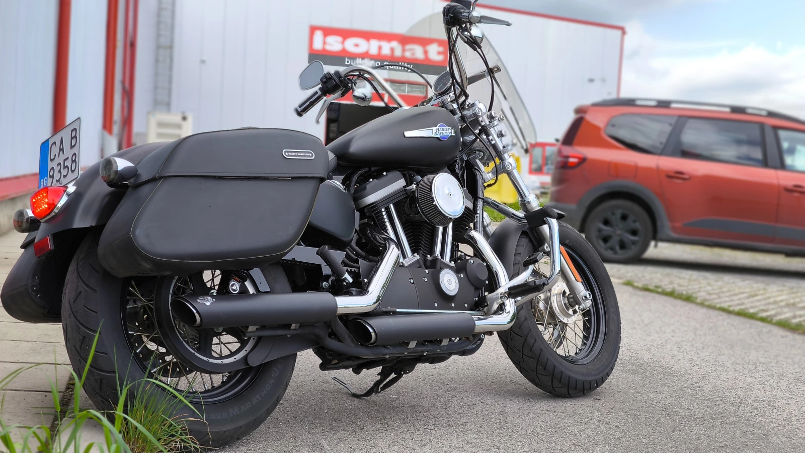 Harley-Davidson Sportster 1200 CUSTOM - изображение 3