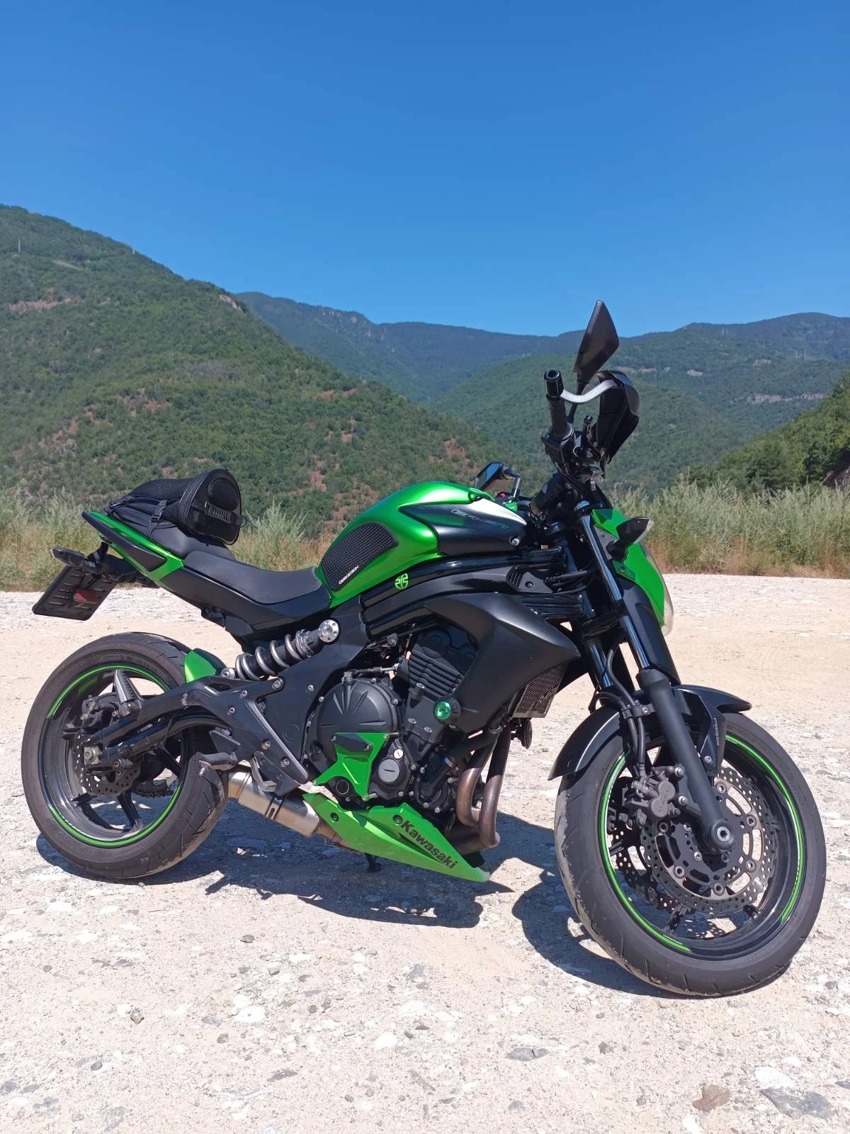 Kawasaki ER Er6n