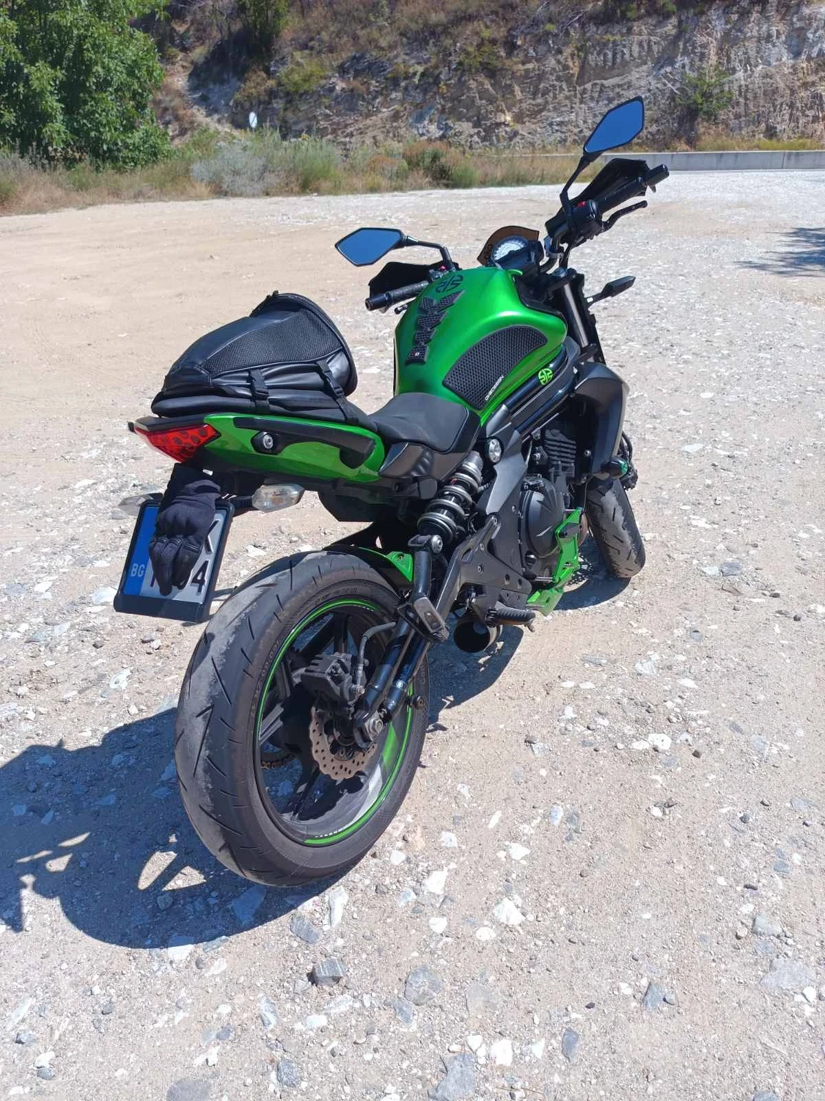 Kawasaki ER Er6n, снимка 2 - Мотоциклети и мототехника - 55480631