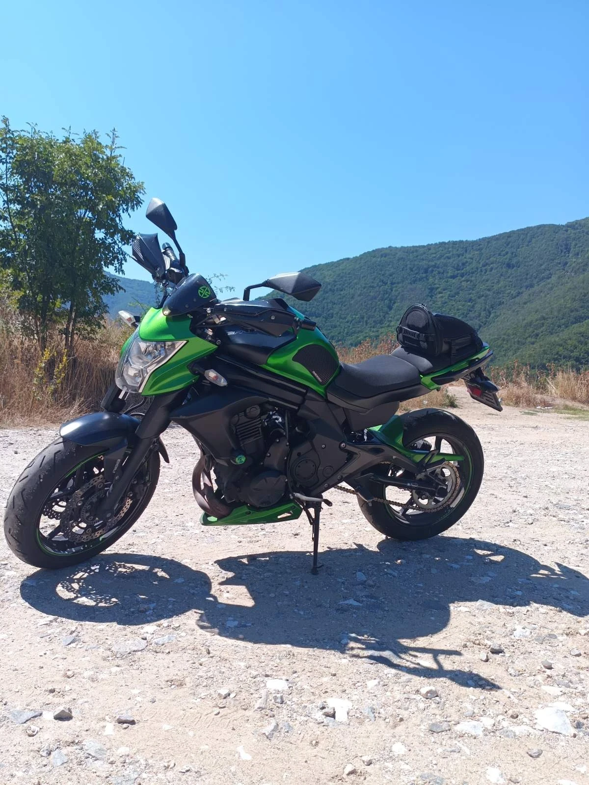 Kawasaki ER Er6n, снимка 3 - Мотоциклети и мототехника - 55480631