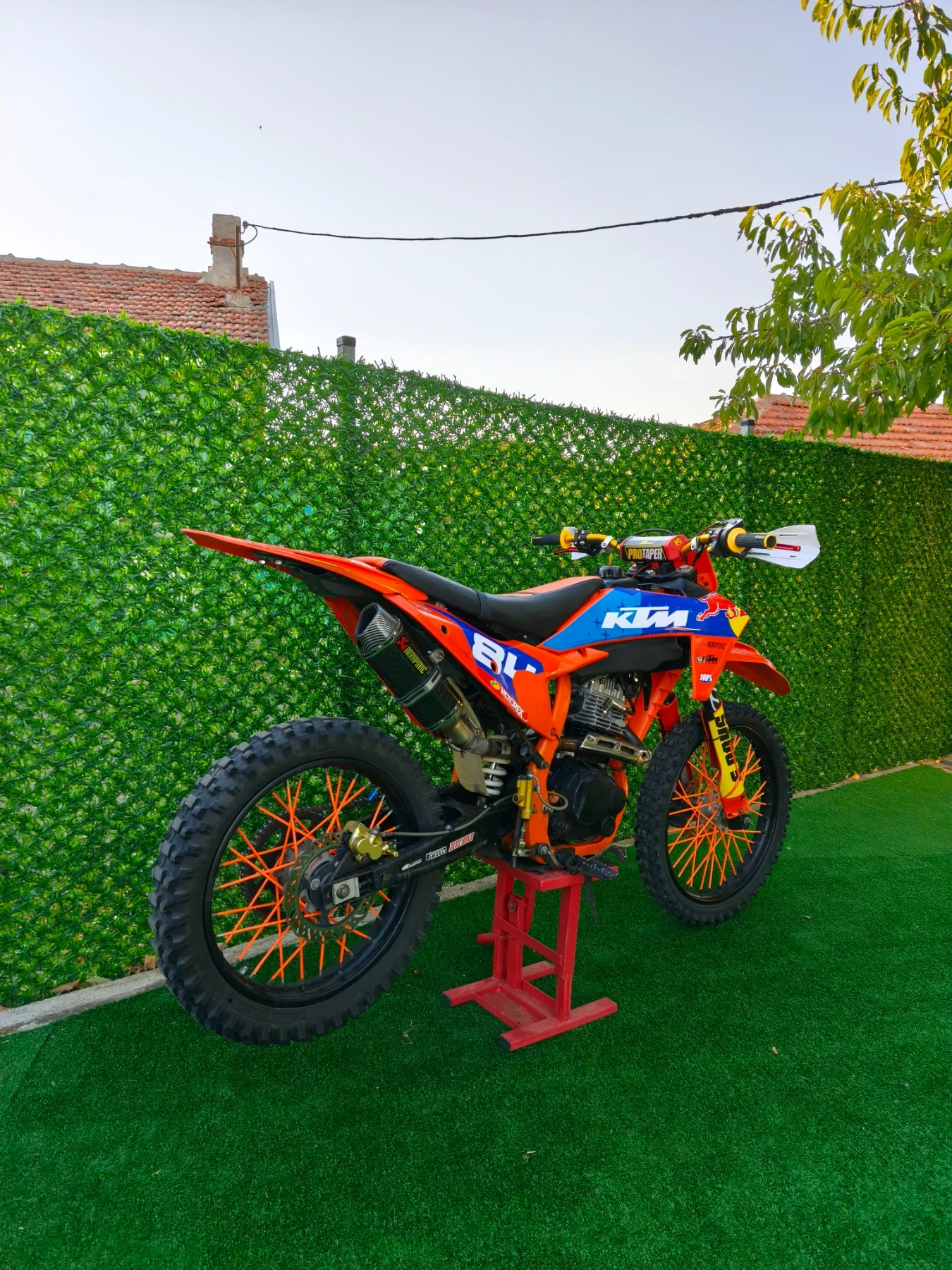 Telstar Enduro Apollo 250, снимка 7 - Мотоциклети и мототехника - 55752138