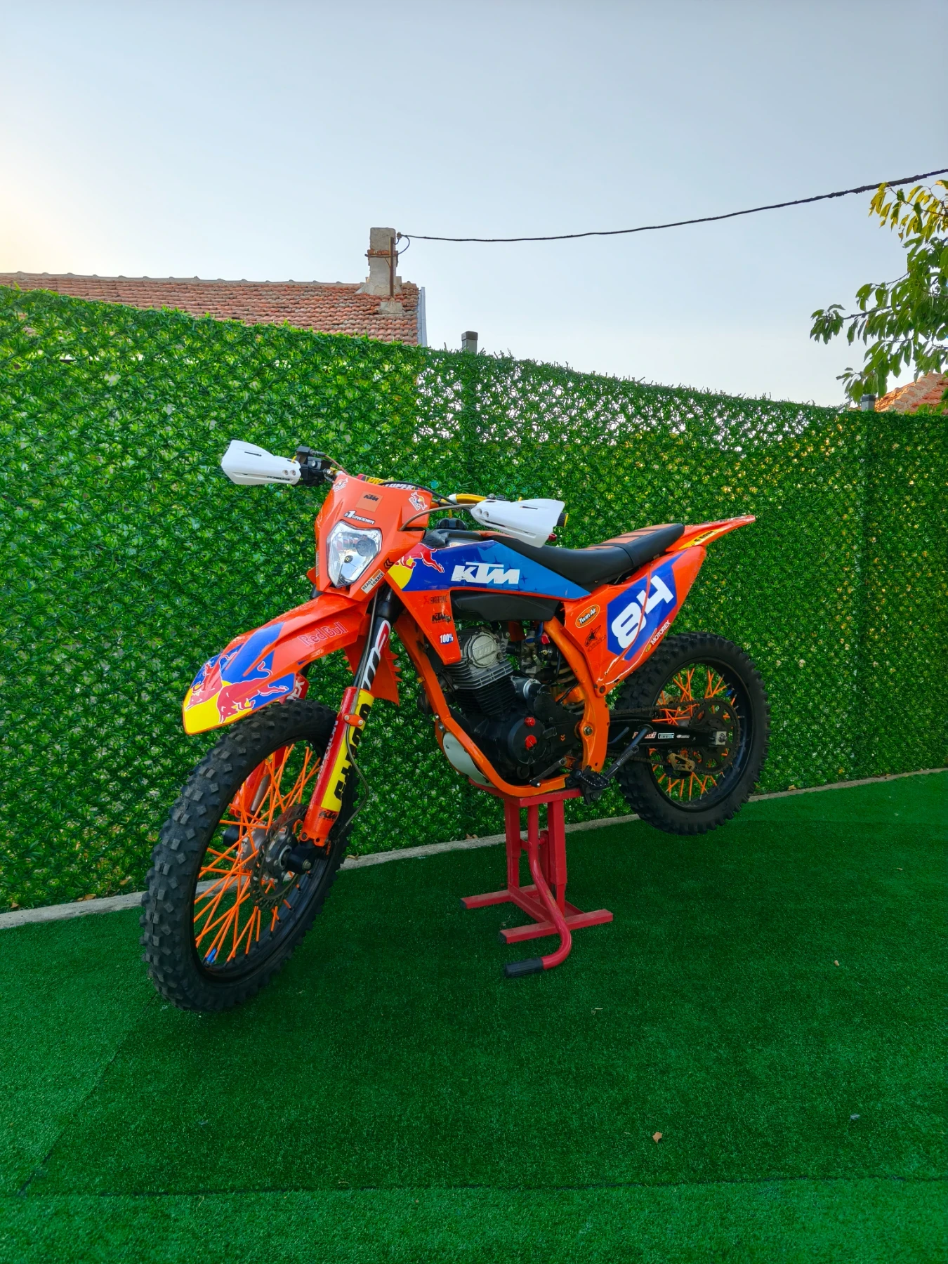 Telstar Enduro Apollo 250