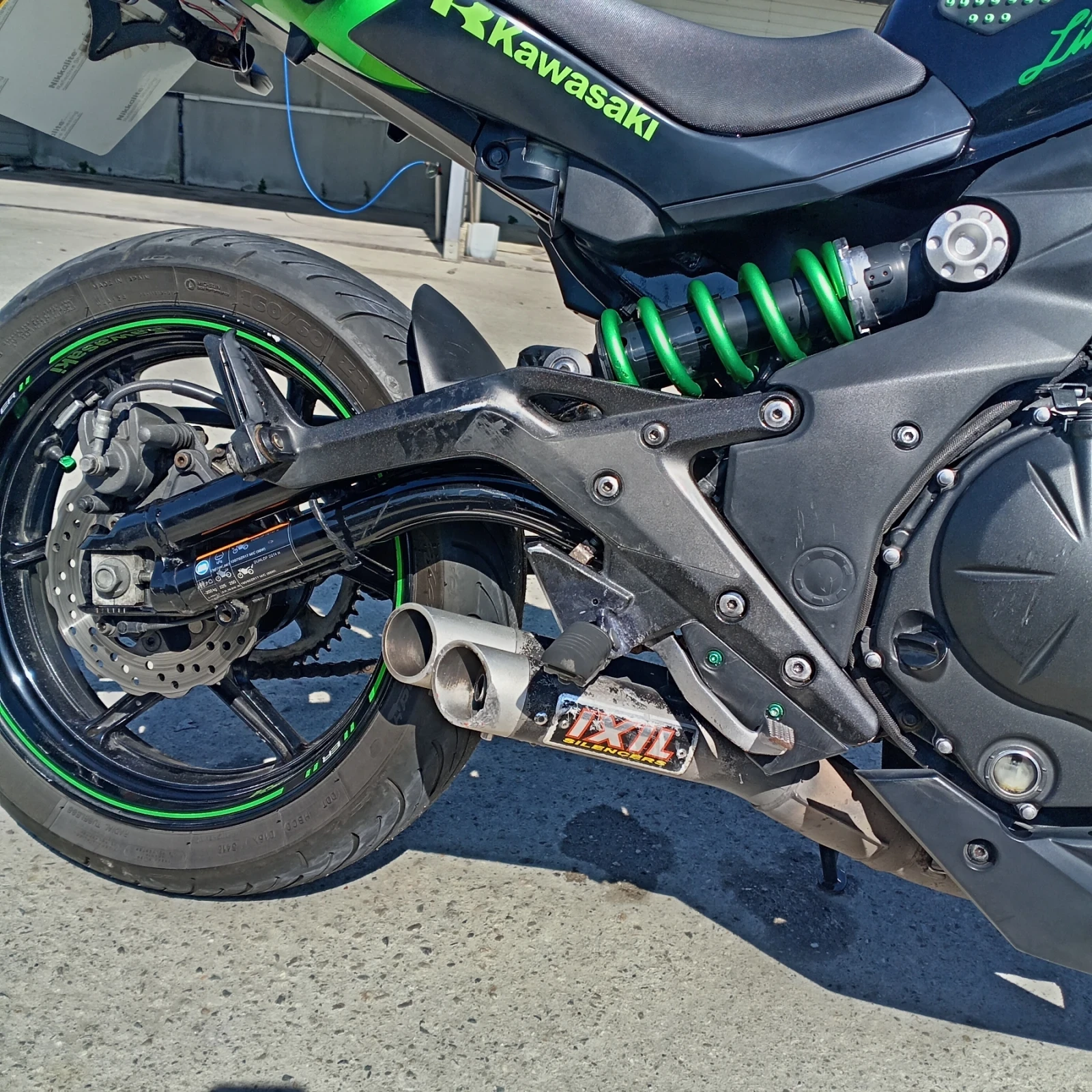 Kawasaki ER ER6N 650cc ABS, снимка 9 - Мотоциклети и мототехника - 56041043