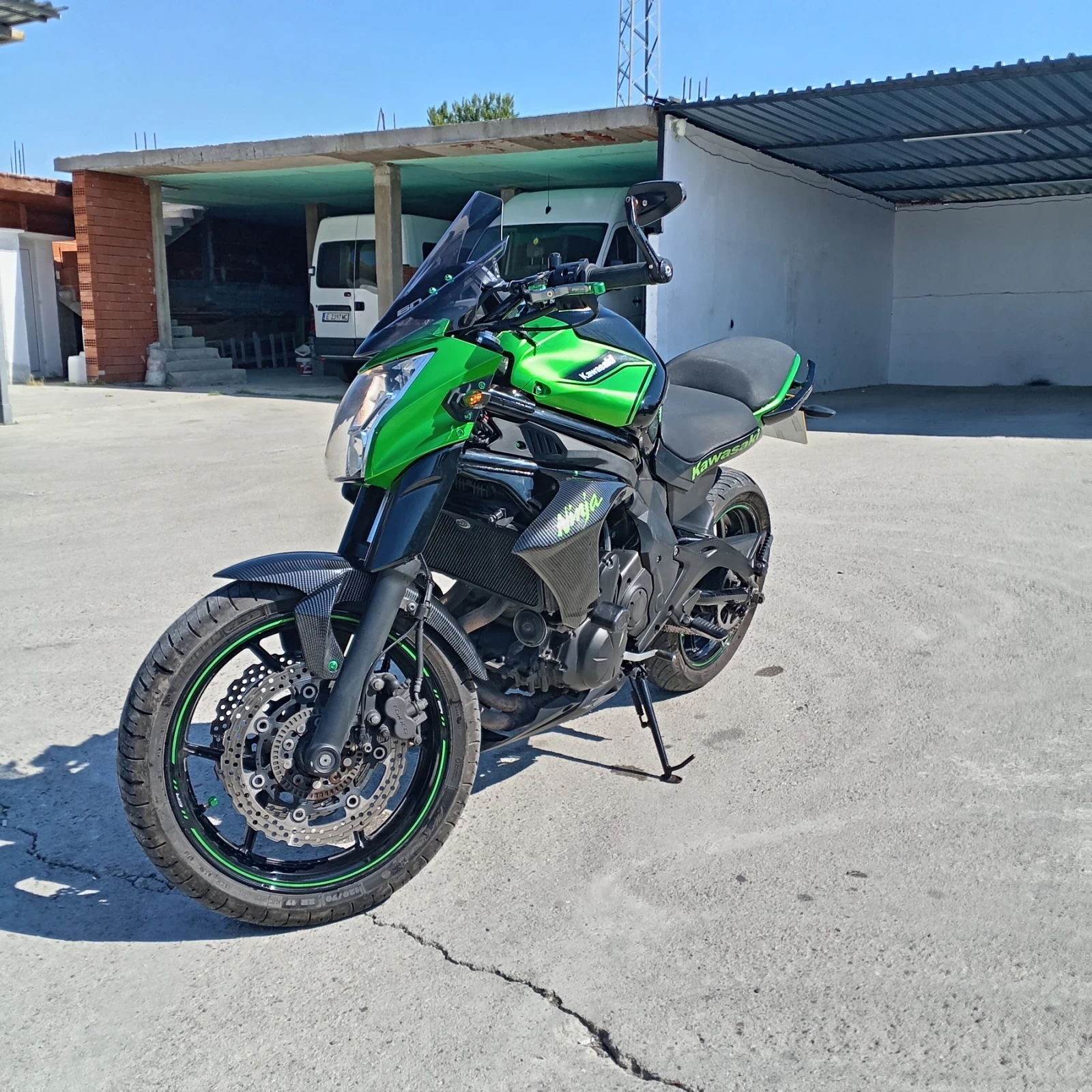 Kawasaki ER ER6N 650cc ABS, снимка 5 - Мотоциклети и мототехника - 56041043