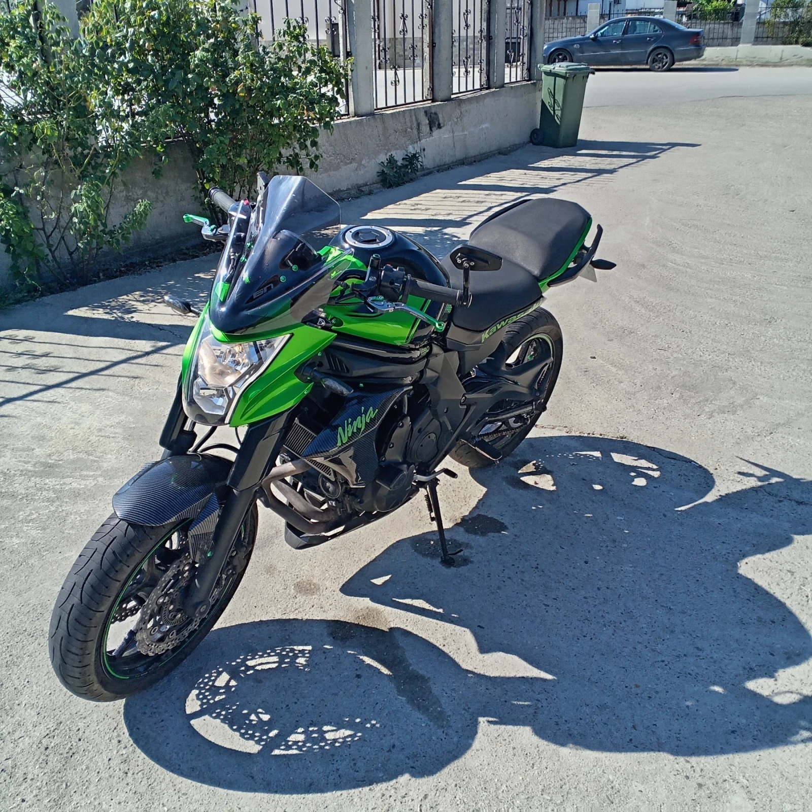 Kawasaki ER ER6N 650cc ABS, снимка 3 - Мотоциклети и мототехника - 56041043