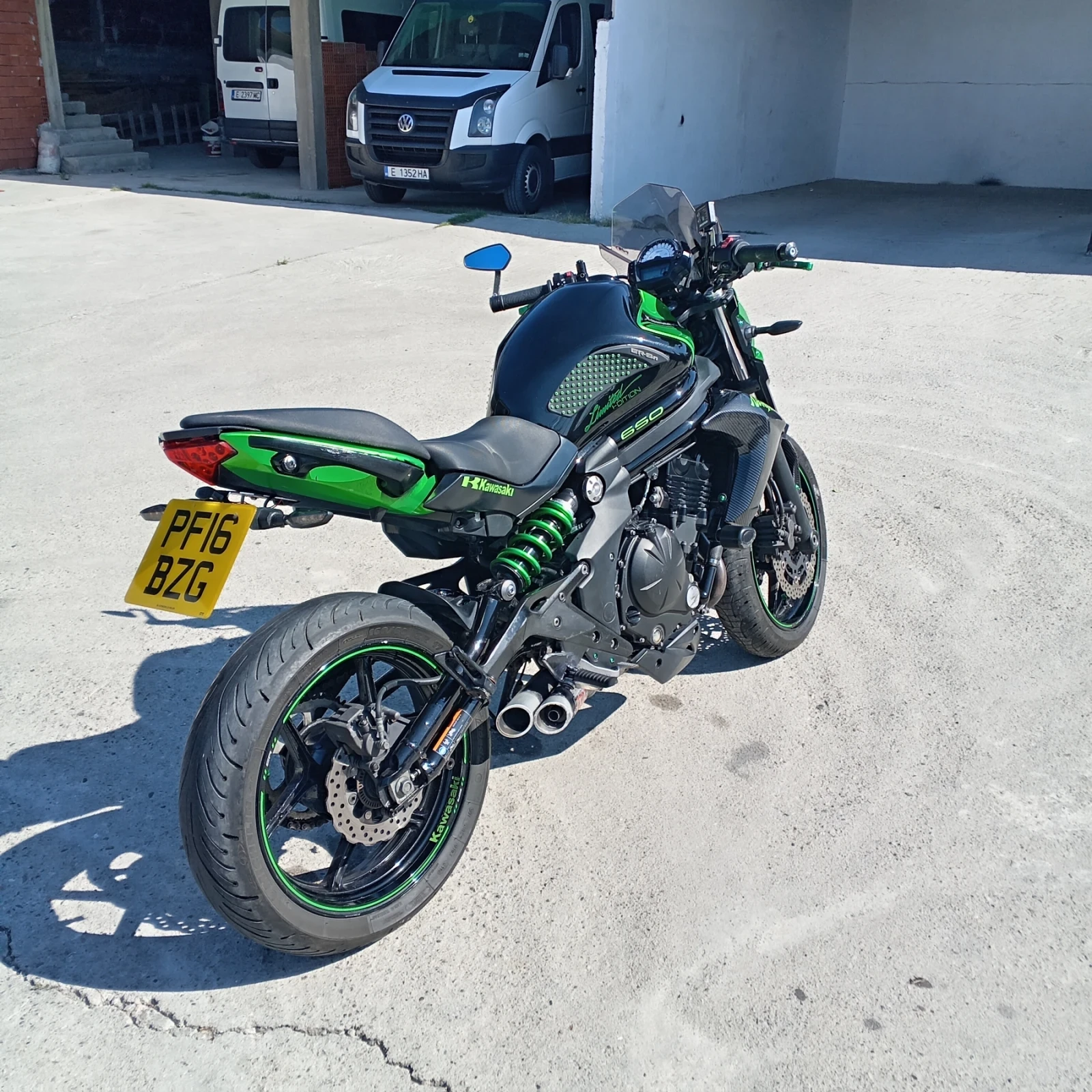 Kawasaki ER ER6N 650cc ABS, снимка 2 - Мотоциклети и мототехника - 56041043