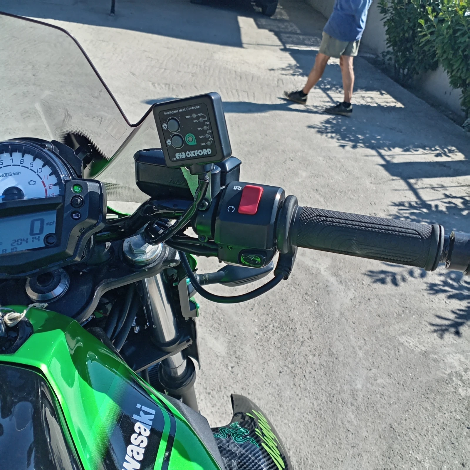 Kawasaki ER ER6N 650cc ABS, снимка 14 - Мотоциклети и мототехника - 56041043