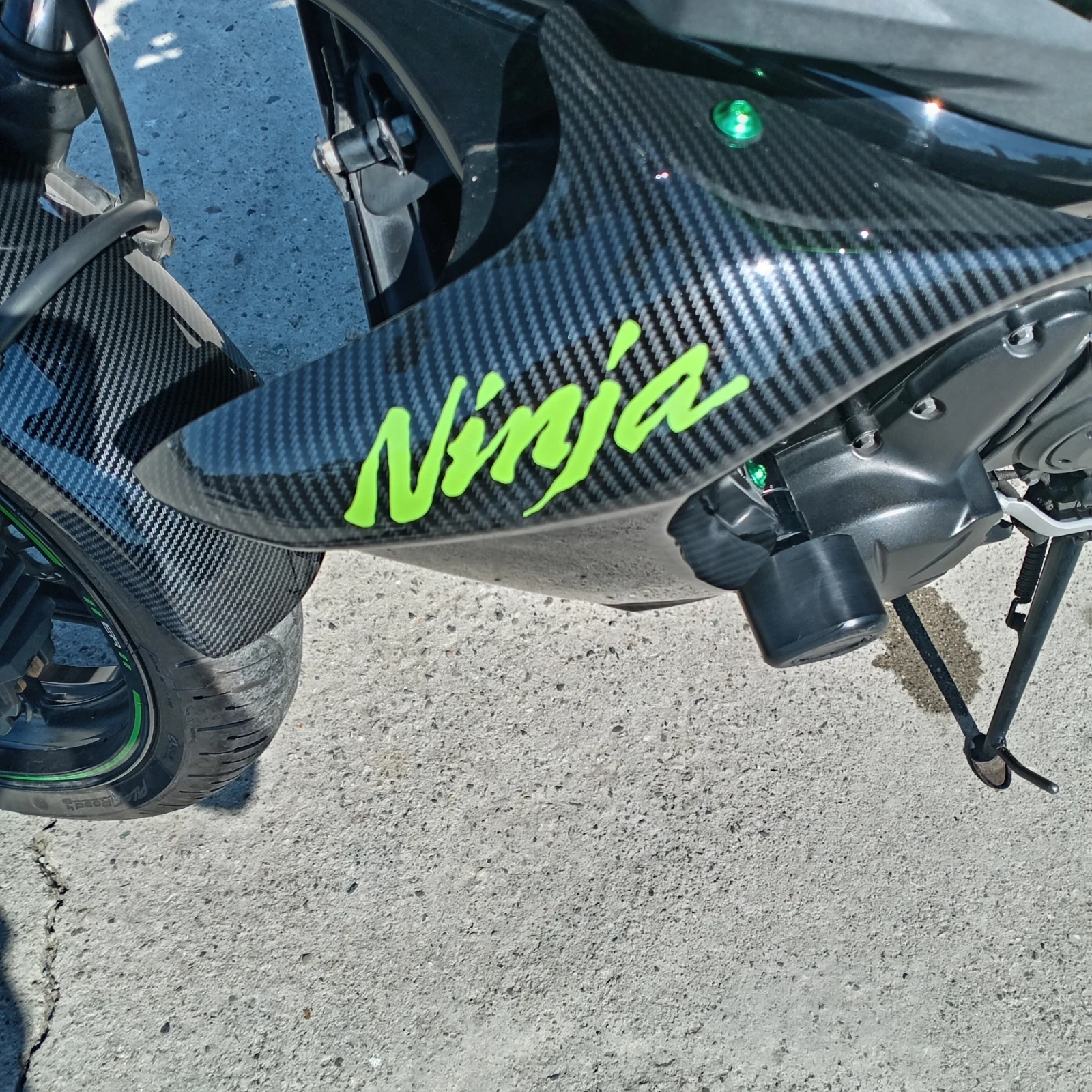 Kawasaki ER ER6N 650cc ABS, снимка 13 - Мотоциклети и мототехника - 56041043