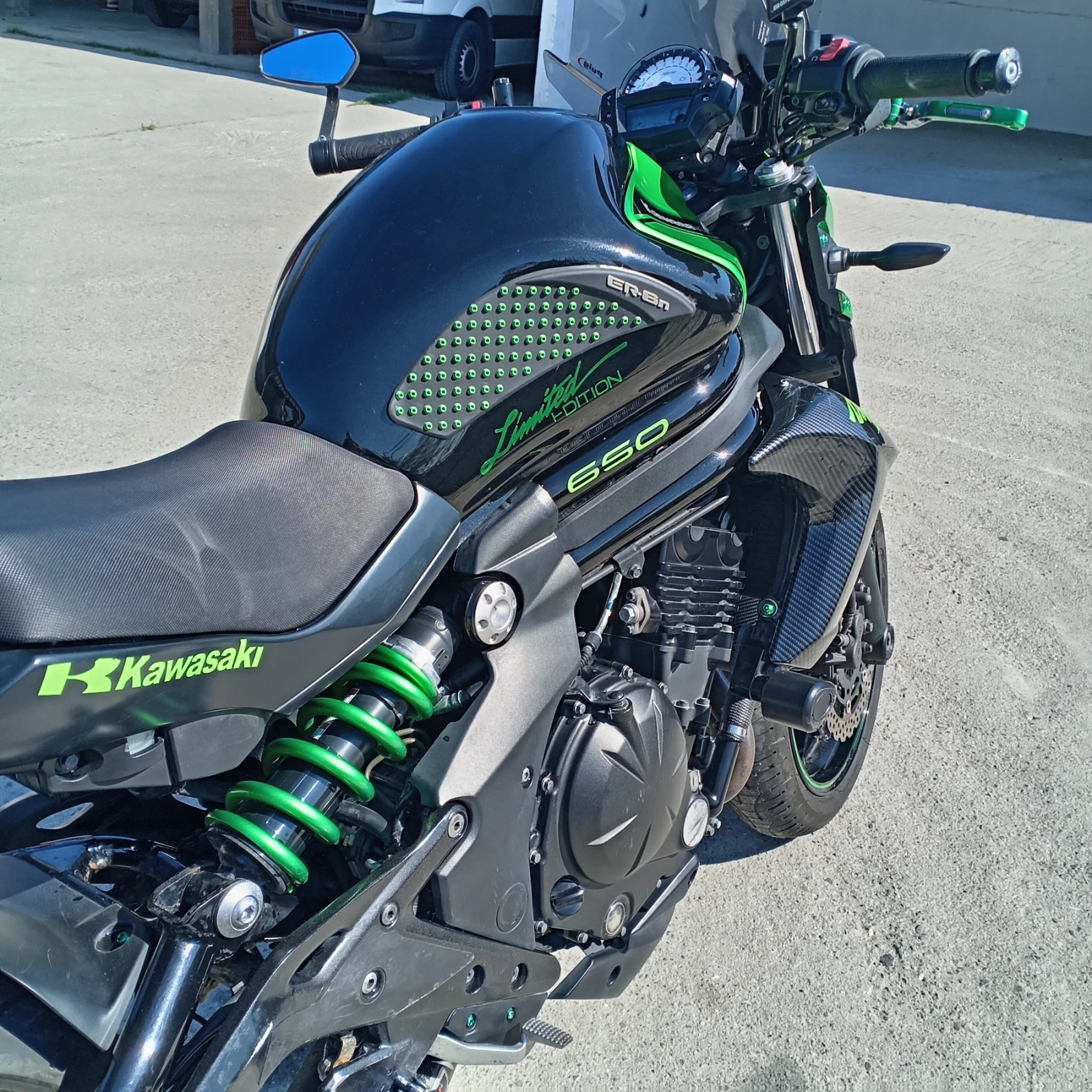 Kawasaki ER ER6N 650cc ABS, снимка 8 - Мотоциклети и мототехника - 56041043