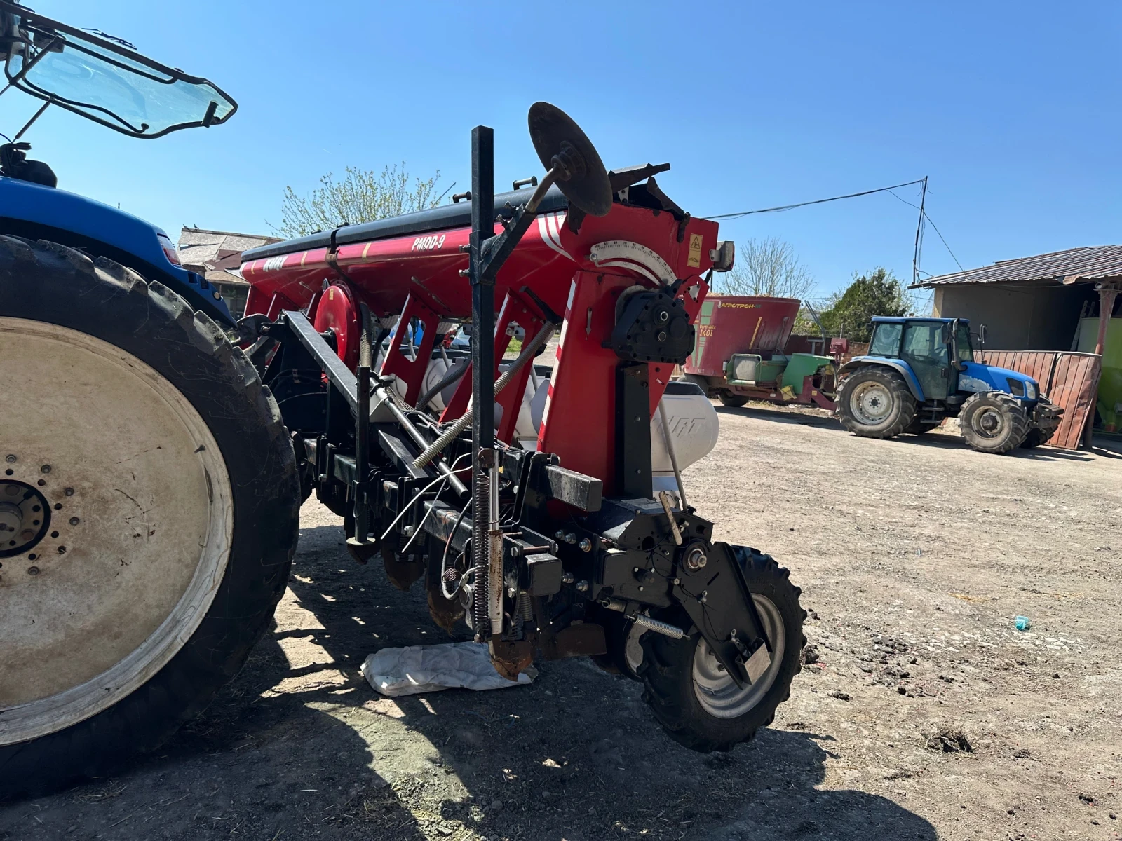 Сеялка ALP Kurt , снимка 14 - Селскостопанска техника - 54317193