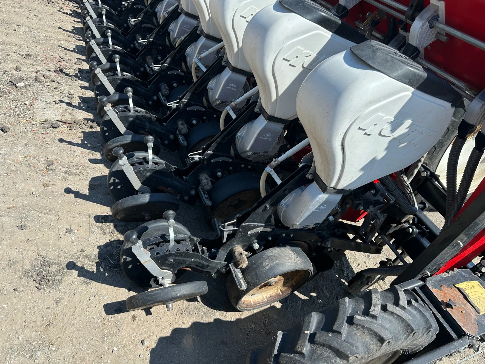 Сеялка ALP Kurt , снимка 7 - Селскостопанска техника - 54317193