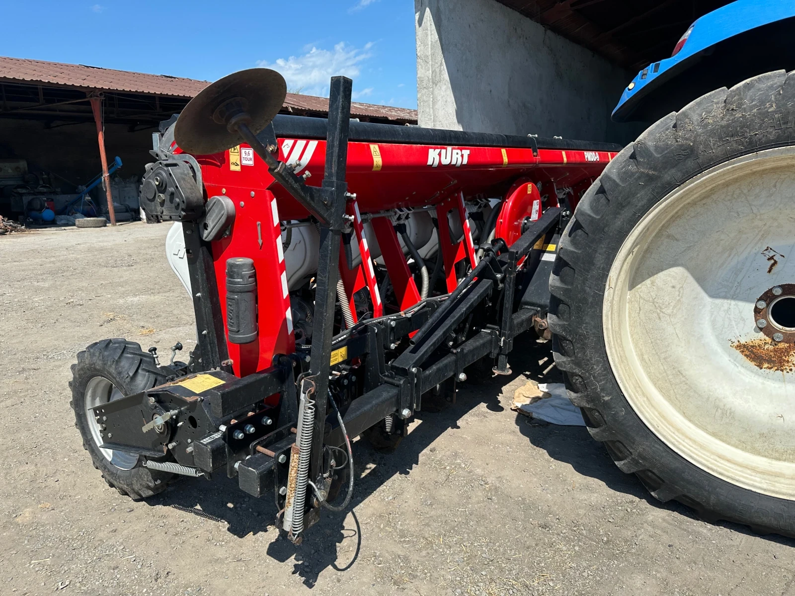 Сеялка ALP Kurt , снимка 4 - Селскостопанска техника - 54317193