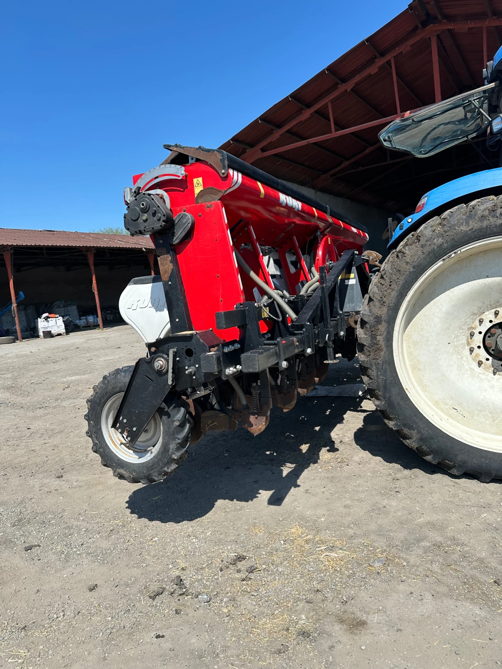 Сеялка ALP Kurt , снимка 9 - Селскостопанска техника - 54317193