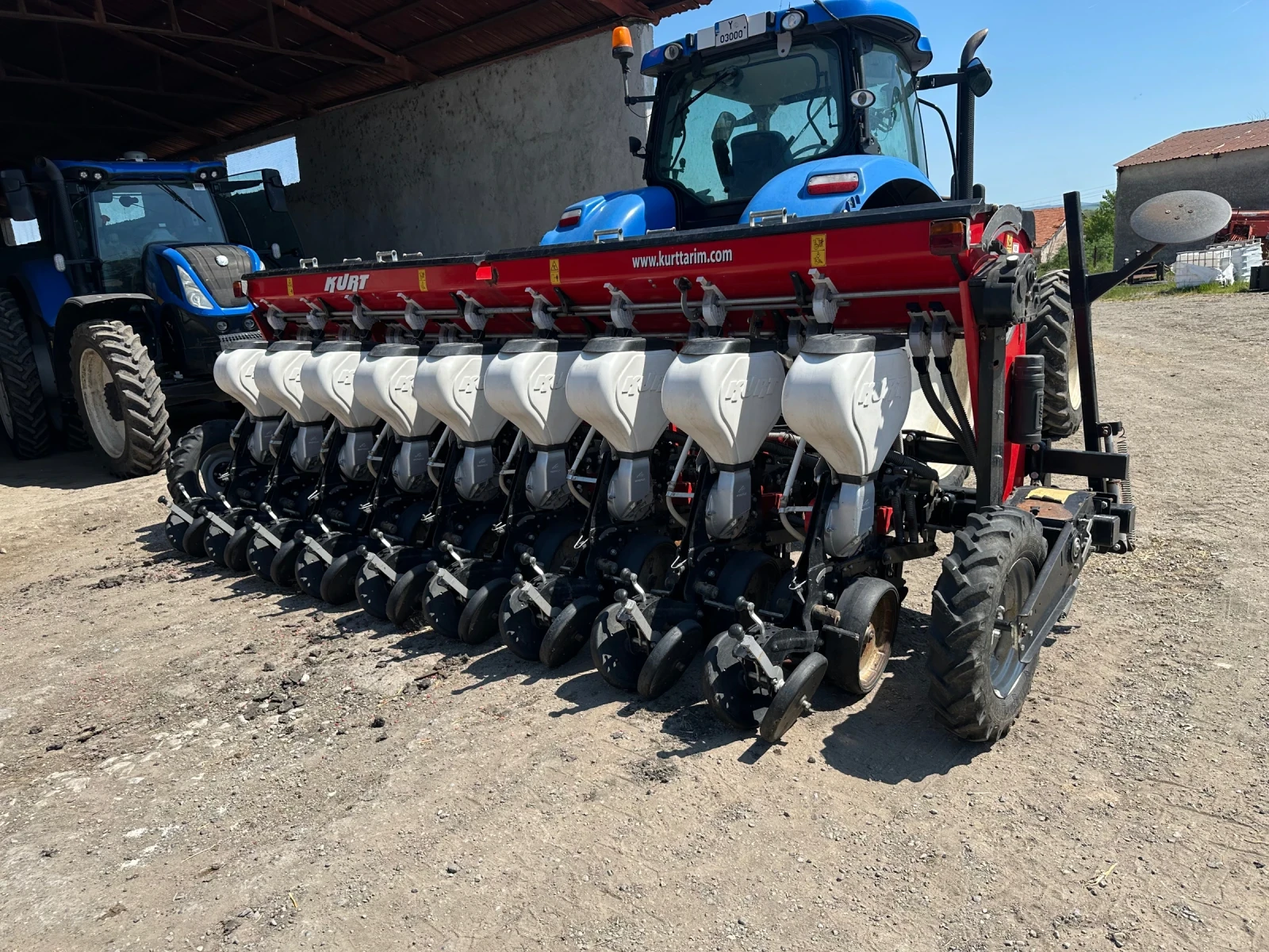 Сеялка ALP Kurt 