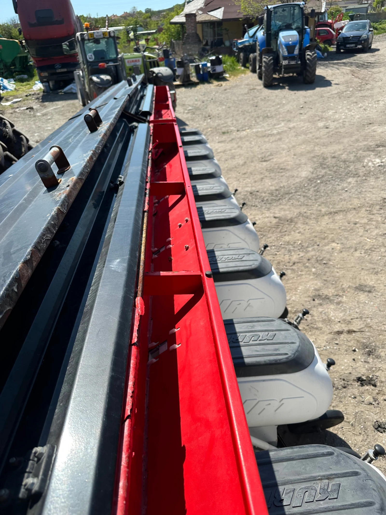 Сеялка ALP Kurt , снимка 15 - Селскостопанска техника - 54317193