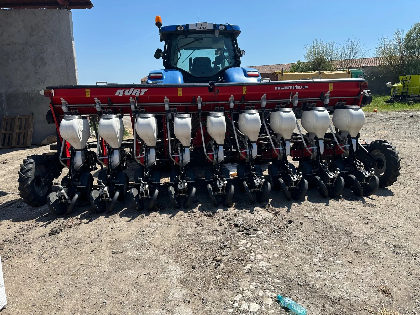 Сеялка ALP Kurt , снимка 2 - Селскостопанска техника - 54317193