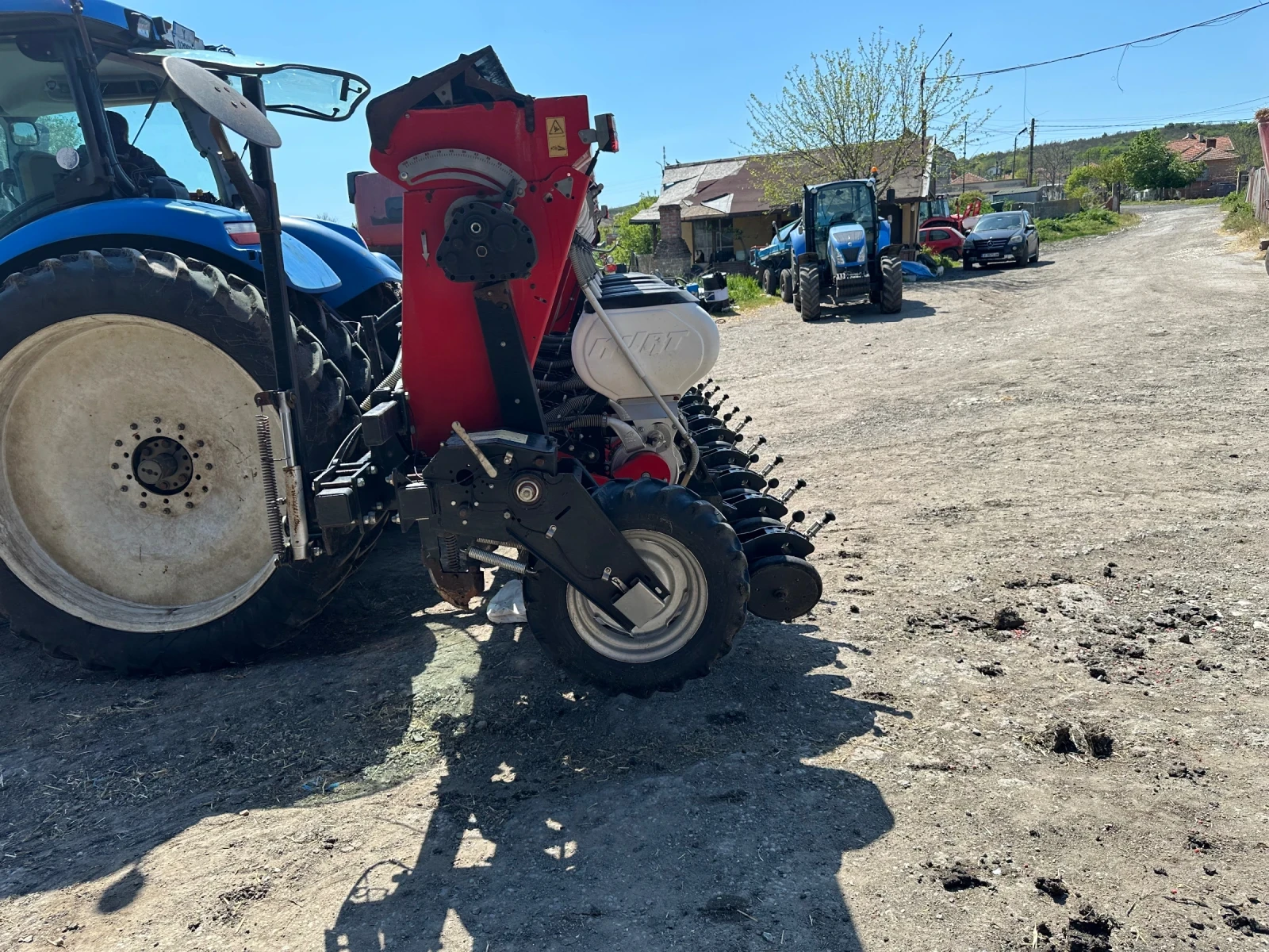 Сеялка ALP Kurt , снимка 13 - Селскостопанска техника - 54317193