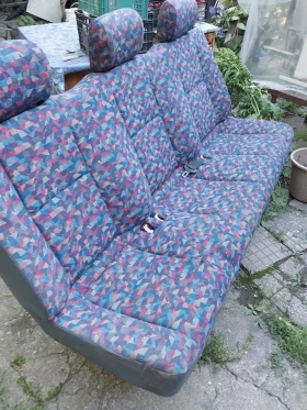 Тройка седалки за бус Мерцедес Спринтер, снимка 2