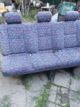 Тройка седалки за бус Мерцедес Спринтер, снимка 1