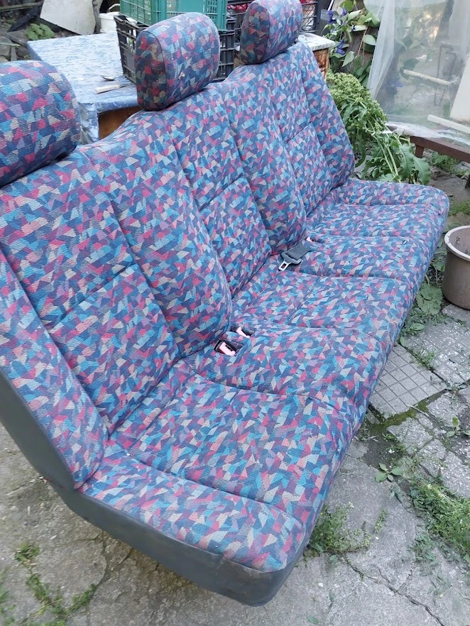 Тройка седалки за бус Мерцедес Спринтер, снимка 2 - Части - 51588521