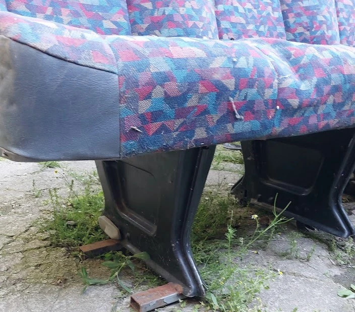 Тройка седалки за бус Мерцедес Спринтер, снимка 4 - Части - 51588521