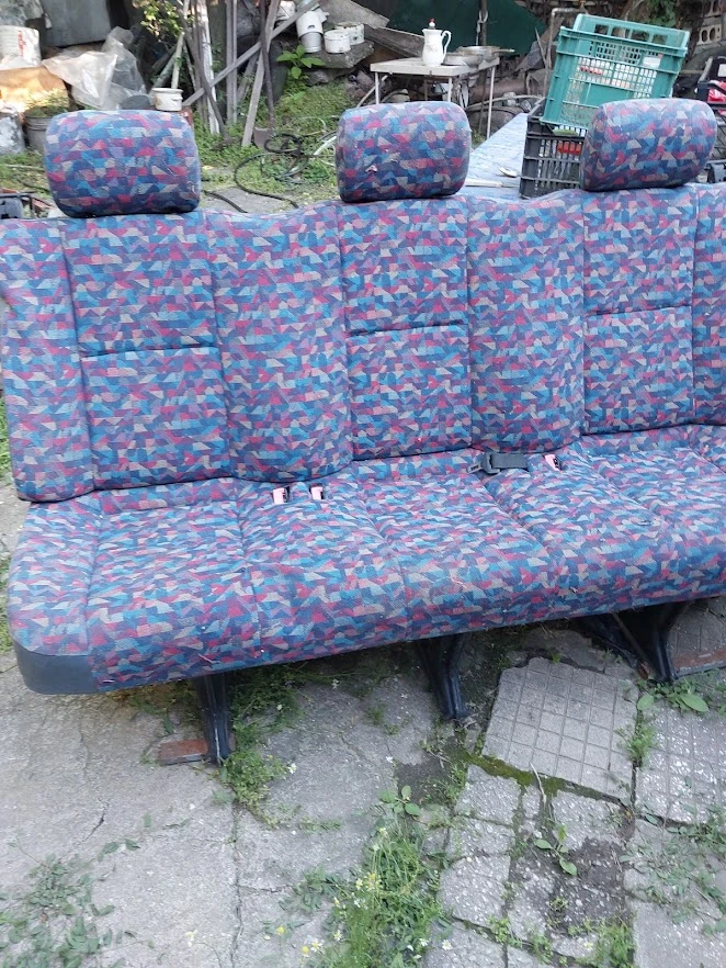 Тройка седалки за бус Мерцедес Спринтер