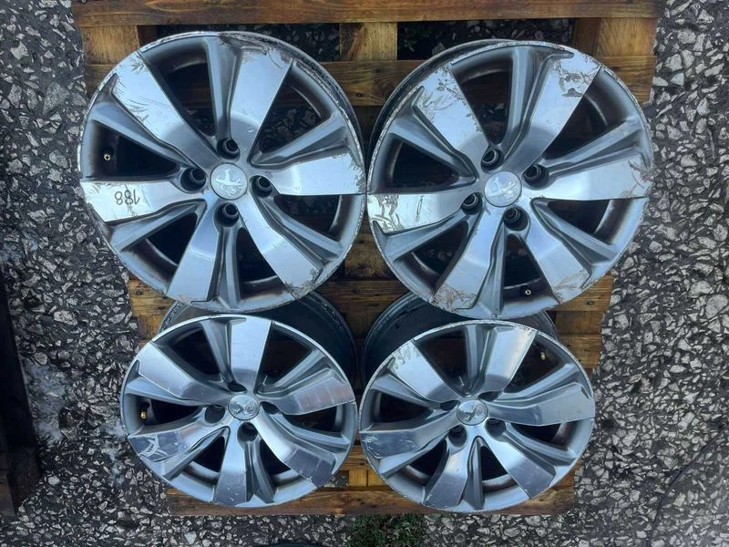 Джанти Peugeot 6.5Jx16 4x108 ET20 967 839  ном 188