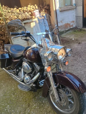 Слюда за Harley Davidson Road King