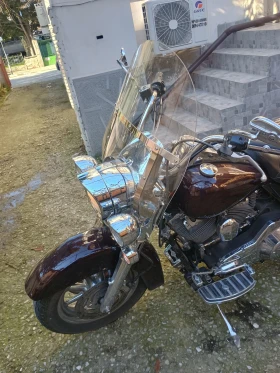 Слюда за Harley Davidson Road King, снимка 2 - Части - 53533650