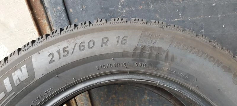 Гуми Зимни 215/60R16, снимка 7 - Гуми и джанти - 32927438