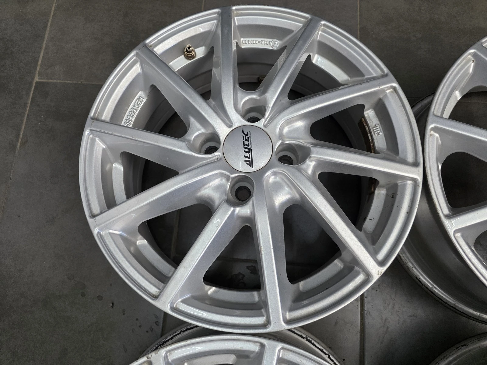 Джанти за Fiat, снимка 5 - Гуми и джанти - 56729944