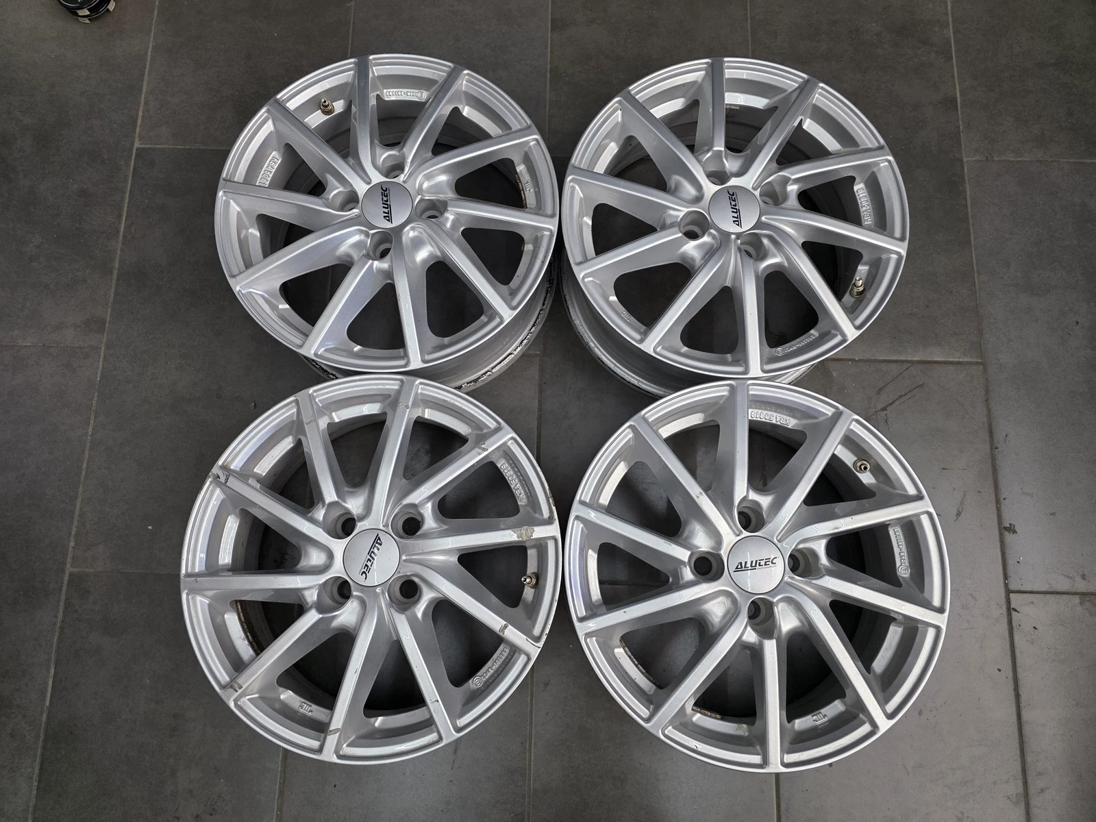 Джанти за Fiat, снимка 3 - Гуми и джанти - 56729944