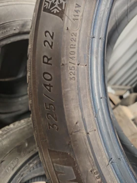 ����� �� �������� �� ���� 325/40R22