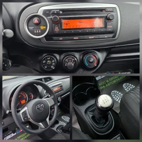 Toyota Yaris 1.0VVTI 69K.C. / КЛИМАТИК / ЕВРО 5 / 2012 ГОДИНА, снимка 9