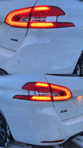 Peugeot 308 308 SW 1.6 HDi 120 к.с., 2015 г. Бяла перла, снимка 13