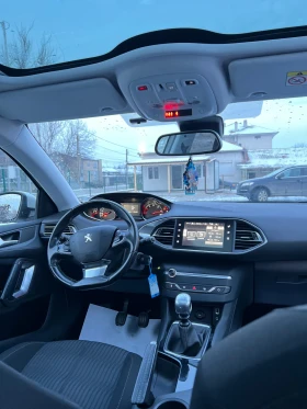 Peugeot 308 308 SW 1.6 HDi 120 к.с., 2015 г. Бяла перла, снимка 11