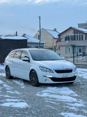 Peugeot 308 308 SW 1.6 HDi 120 к.с., 2015 г. Бяла перла, снимка 3