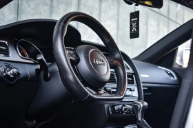 Audi A5 3.0 TDI * Кожа * 3X S-LINE * Keyless * , снимка 14