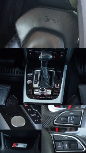 Audi A5 3.0 TDI * Кожа * 3X S-LINE * Keyless * , снимка 11