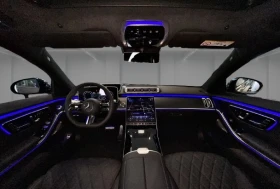 Mercedes-Benz S 580 Long 4Matic = AMG Line = Night Package Гаранция, снимка 9