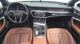 Audi A6 45TFSI* QUATTRO* КОЖА* ПОДГРЕВ* ОБДУХВАНЕ* 360* ПА, снимка 6