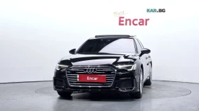 Audi A6 45TFSI* QUATTRO* КОЖА* ПОДГРЕВ* ОБДУХВАНЕ* 360* ПА, снимка 3