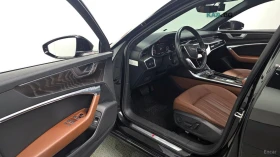 Audi A6 45TFSI* QUATTRO* КОЖА* ПОДГРЕВ* ОБДУХВАНЕ* 360* ПА, снимка 10