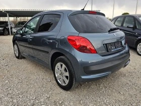 Peugeot 207 1.4i КЛИМАТИК РЕАЛНИ КИЛОМЕТРИ - [4] 