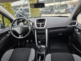 Peugeot 207 1.4i КЛИМАТИК РЕАЛНИ КИЛОМЕТРИ - [12] 