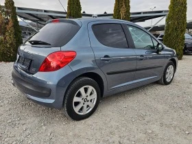 Peugeot 207 1.4i КЛИМАТИК РЕАЛНИ КИЛОМЕТРИ - [6] 